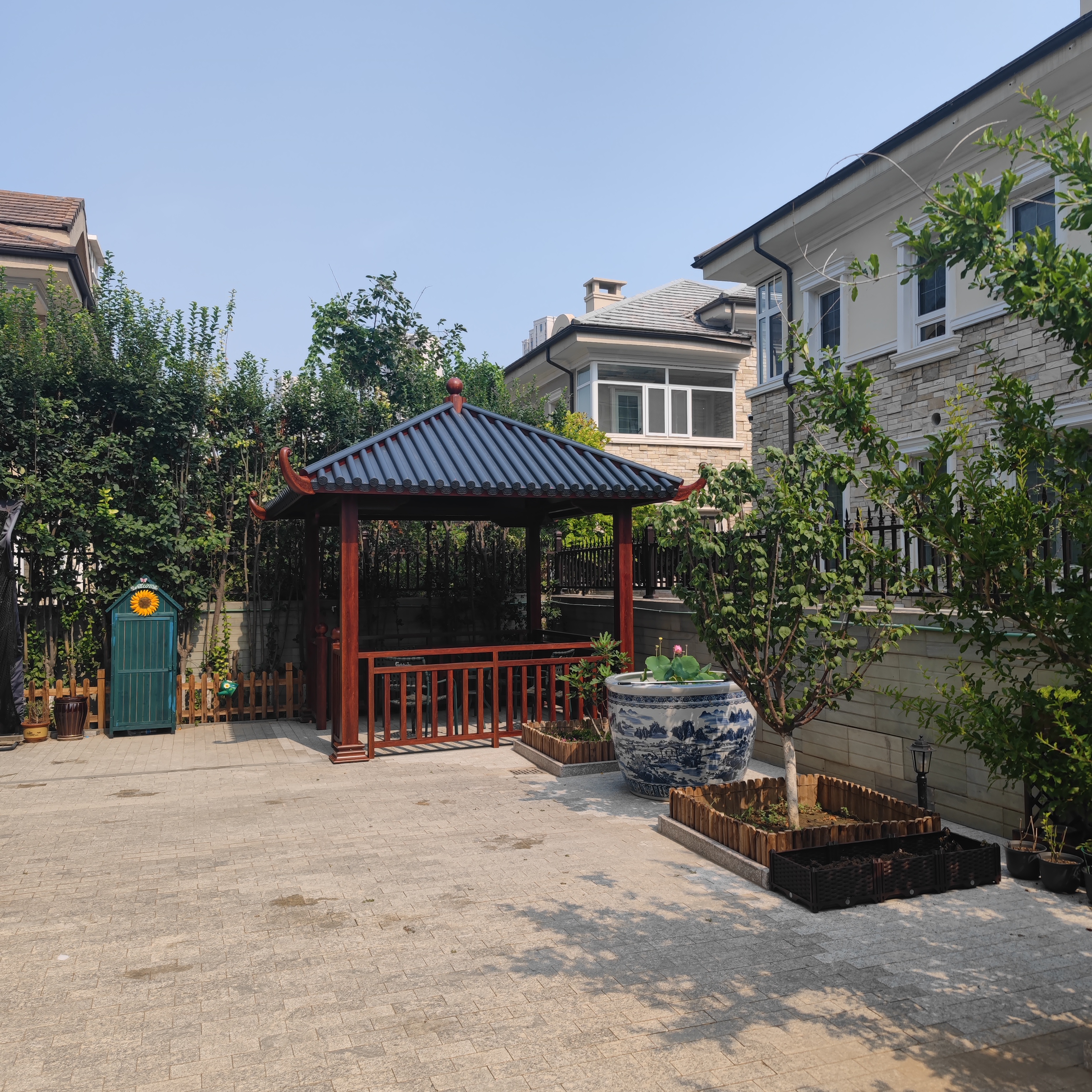 海南冠平铝艺・中式庭院凉亭产品详情