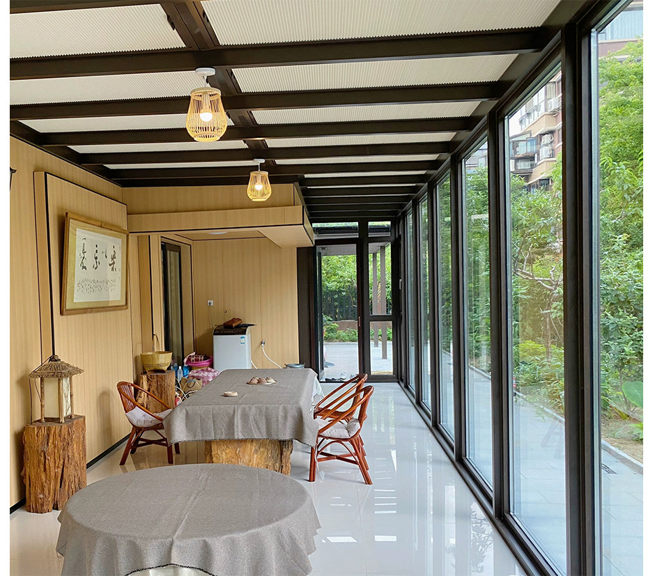  适合海南气候的庭院茶室标杆——海南冠平凉亭定制公司