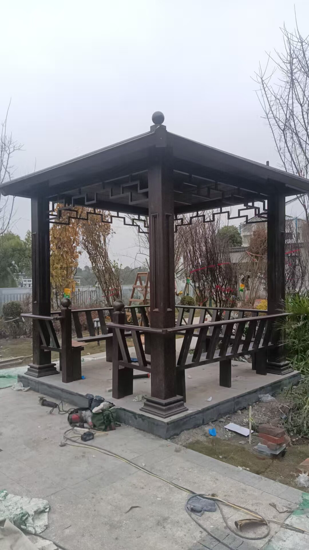  中式四角凉亭实用短板缺点分析