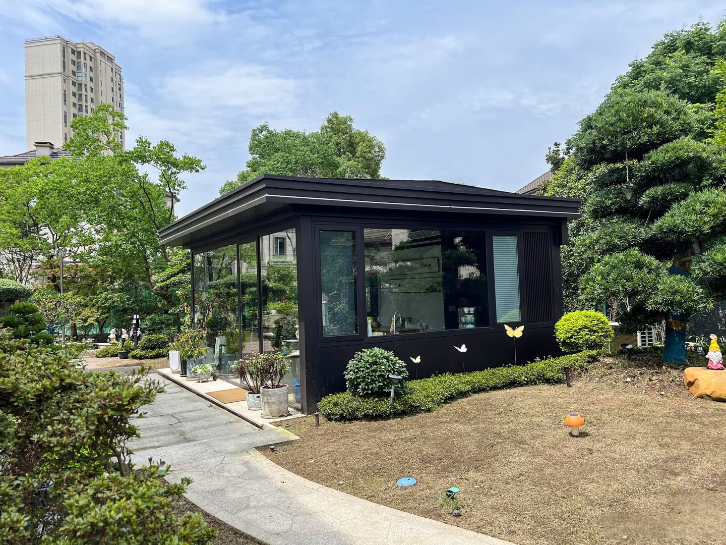 海南新中式凉亭茶室设计 海南新中式凉亭茶室设计