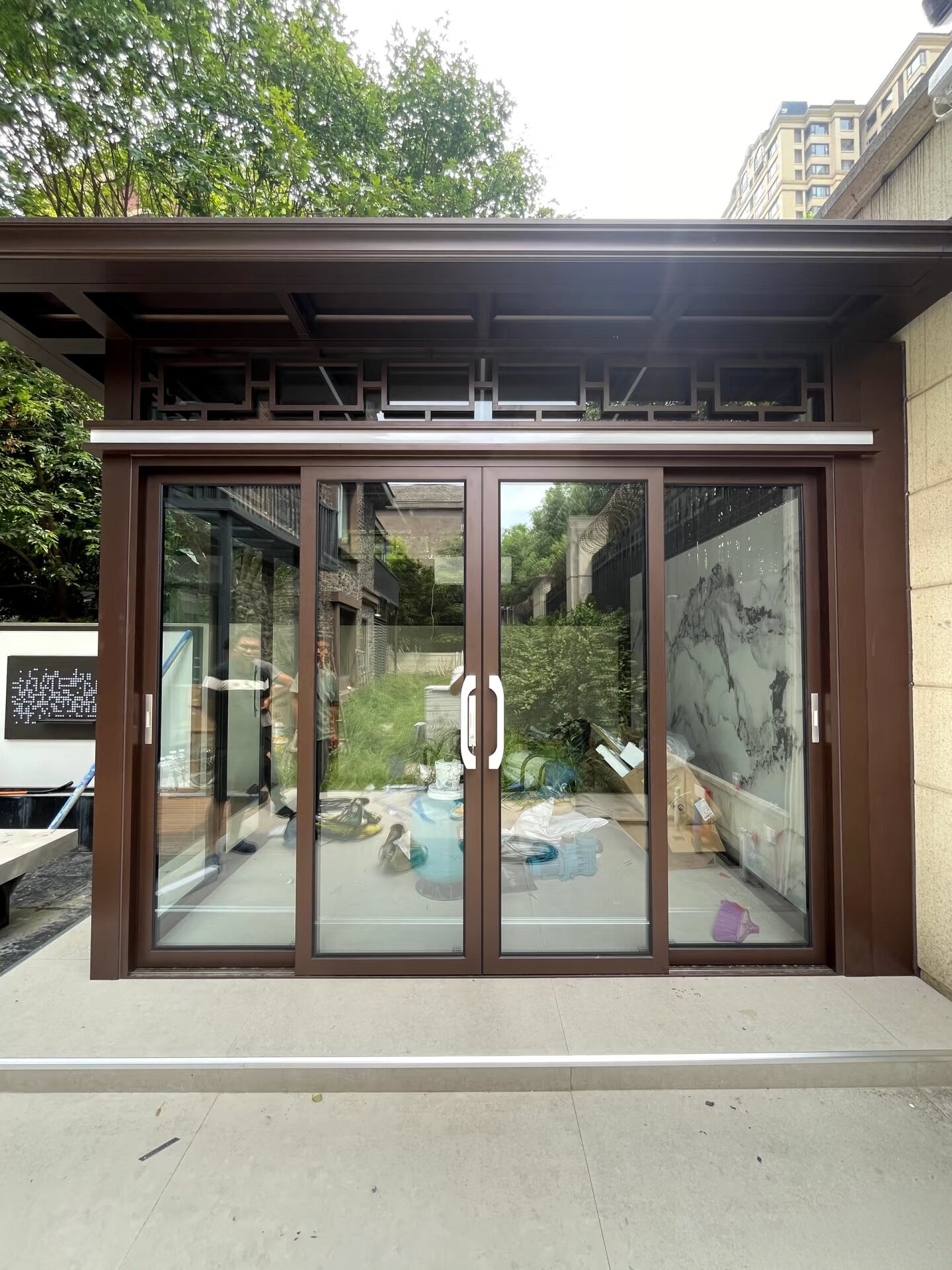 海口新中式凉亭 海口新中式凉亭