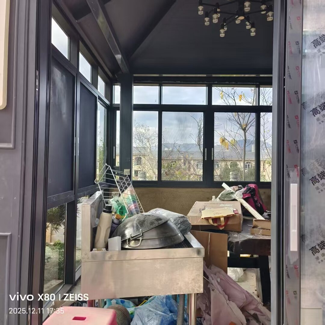 海南铝合金茶室 海南铝合金茶室